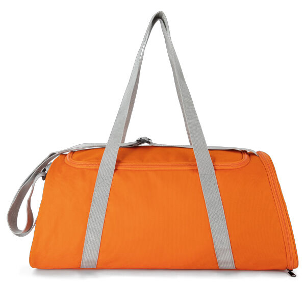 Sporttas met schoenenvak Orange / Fine grey One Size Sporttas met schoenenvak Orange / Fine grey One Size