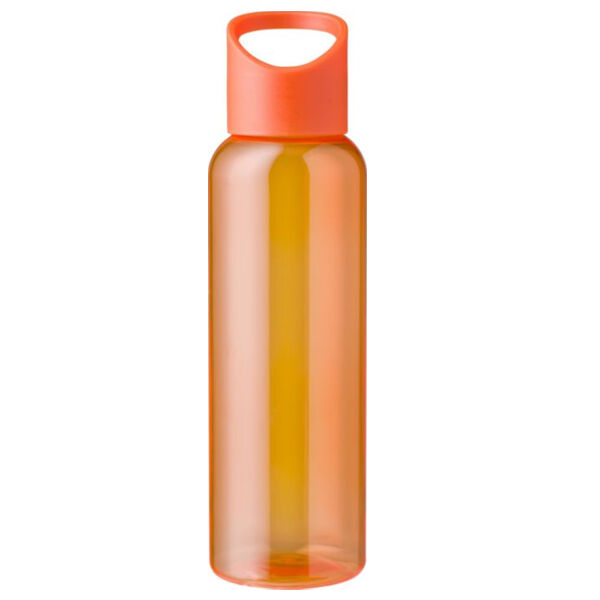 Gerecyclede rPET fles Rita oranje Gerecyclede rPET fles Rita oranje