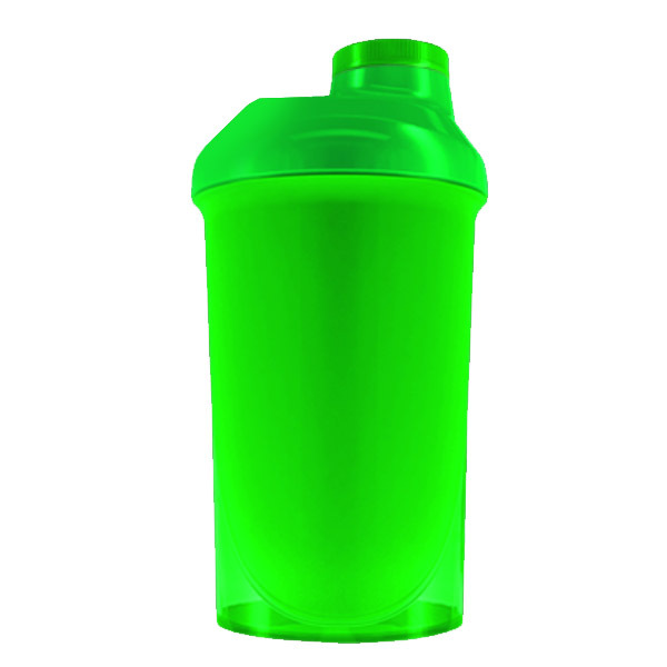 Shaker Compact 500ml Neon Groen