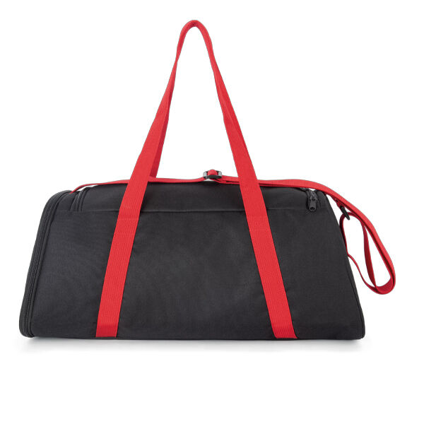 Sporttas met schoenenvak Black / Red One Size Sporttas met schoenenvak Black / Red One Size