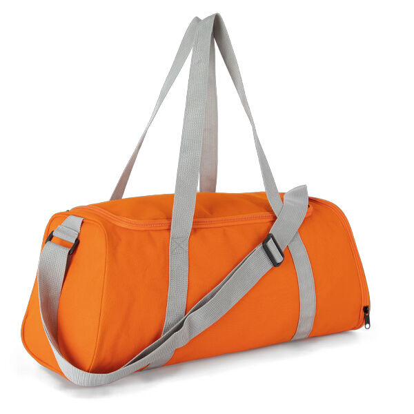Sporttas met schoenenvak Orange / Fine grey One Size Sporttas met schoenenvak Orange / Fine grey One Size