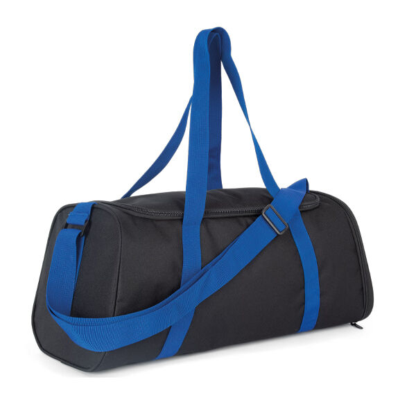 Sporttas met schoenenvak Black / Royal Blue One Size Sporttas met schoenenvak Black / Royal Blue One Size