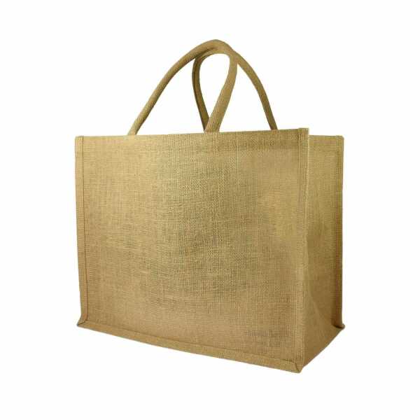 Jute shopper, 300 gr/m² - Naturel Jute shopper, 300 gr/m² - Naturel
