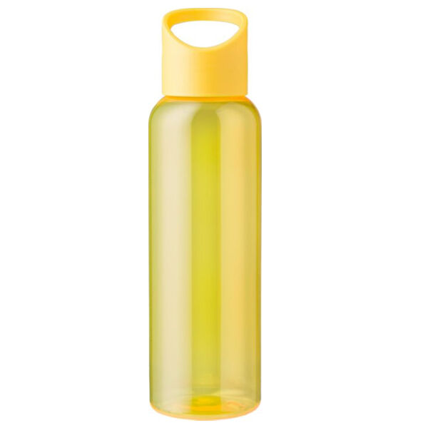 Gerecyclede rPET fles Rita geel Gerecyclede rPET fles Rita geel