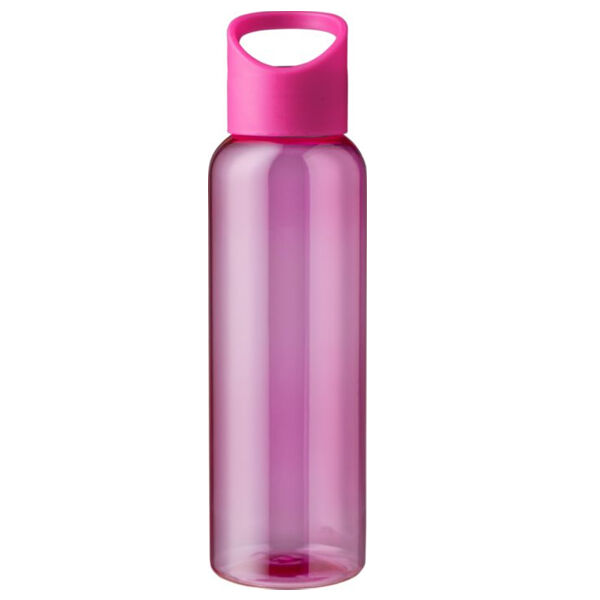 Gerecyclede rPET fles Rita roze Gerecyclede rPET fles Rita roze