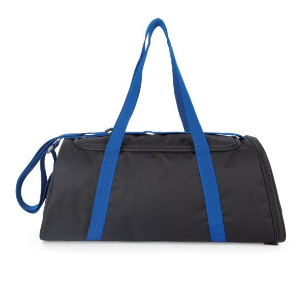 Sporttas met schoenenvak Black / Royal Blue One Size Sporttas met schoenenvak Black / Royal Blue One Size