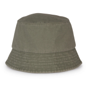 Washed Organic Khaki