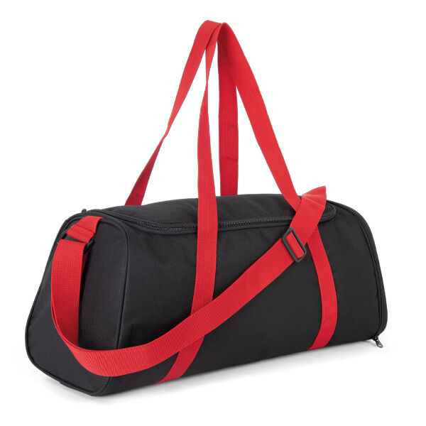 Sporttas met schoenenvak Black / Red One Size Sporttas met schoenenvak Black / Red One Size