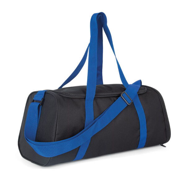 Sporttas met schoenenvak Black / Royal Blue One Size Sporttas met schoenenvak Black / Royal Blue One Size