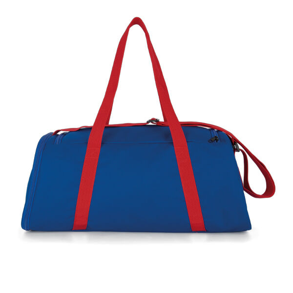 Sporttas met schoenenvak Royal Blue / Red One Size Sporttas met schoenenvak Royal Blue / Red One Size