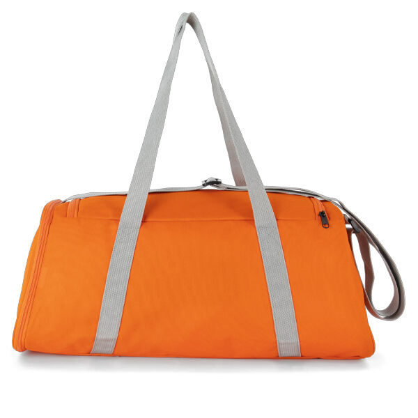 Sporttas met schoenenvak Orange / Fine grey One Size Sporttas met schoenenvak Orange / Fine grey One Size
