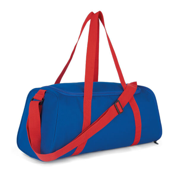 Sporttas met schoenenvak Royal Blue / Red One Size Sporttas met schoenenvak Royal Blue / Red One Size